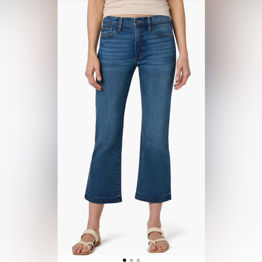 Joe’s High Waist Crop Boot Cut Jeans. Size 29